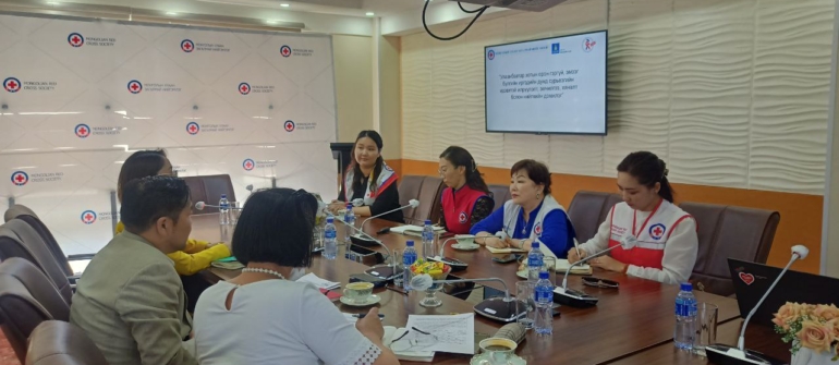 2022.05.18 Site visit to Mongolian Red Cross Society